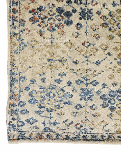 5.4x7.9 feet Vintage Hand-Knotted Wool Rug | One-of-a-Kind | Craftsman Rugs