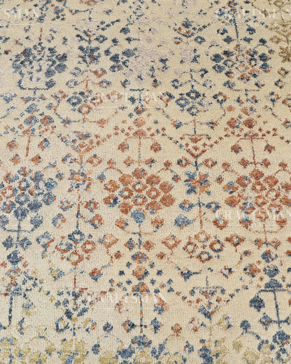 5.4x7.9 feet Vintage Hand-Knotted Wool Rug | One-of-a-Kind | Craftsman Rugs