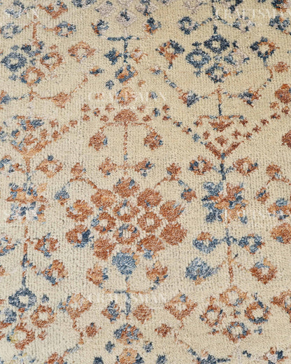 5.4x7.9 feet Vintage Hand-Knotted Wool Rug | One-of-a-Kind | Craftsman Rugs