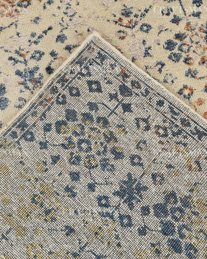 5.4x7.9 feet Vintage Hand-Knotted Wool Rug | One-of-a-Kind | Craftsman Rugs