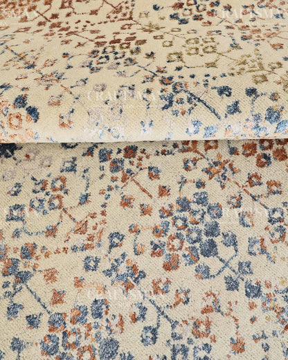 5.4x7.9 feet Vintage Hand-Knotted Wool Rug | One-of-a-Kind | Craftsman Rugs