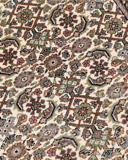 3.1x5.2 feet Vintage Hand-Knotted Wool Rug | One-of-a-Kind | Craftsman Rugs