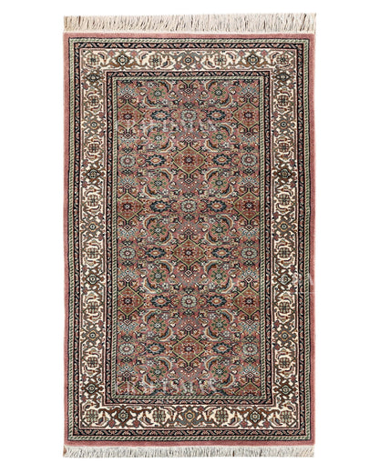 2.11x5.5 feet Vintage Hand-Knotted Wool Rug | One-of-a-Kind | Craftsman Rugs