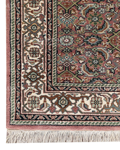 2.11x5.5 feet Vintage Hand-Knotted Wool Rug | One-of-a-Kind | Craftsman Rugs