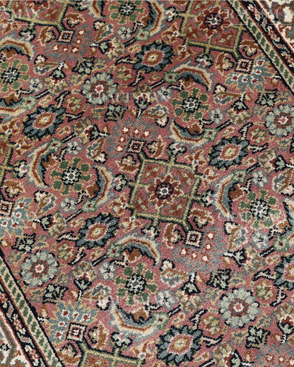 2.11x5.5 feet Vintage Hand-Knotted Wool Rug | One-of-a-Kind | Craftsman Rugs