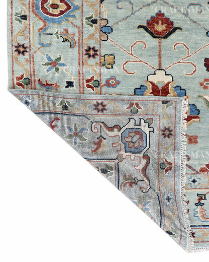 Aurelia Oushak-Inspired Hand-Knotted Wool Rug  | Made to Order | Craftsman Rugs Exclusive