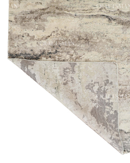 8x10 feet Wool Hand-Knotted Oushak-Inspired Rug | Craftsman Rugs Exclusive