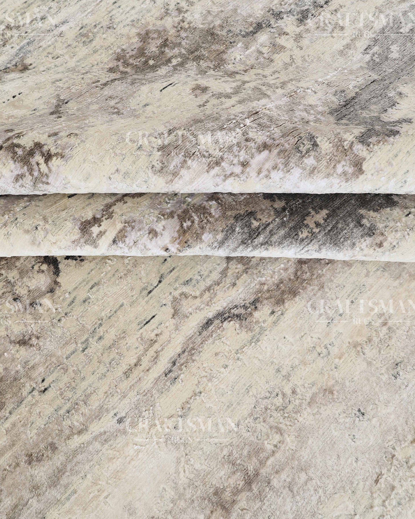 8x10 feet Wool Hand-Knotted Oushak-Inspired Rug | Craftsman Rugs Exclusive