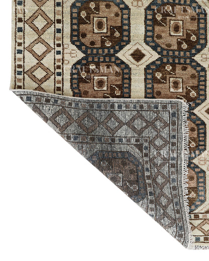 8x10 feet Wool Hand-Knotted Oushak-Inspired Rug | Craftsman Rugs Exclusive