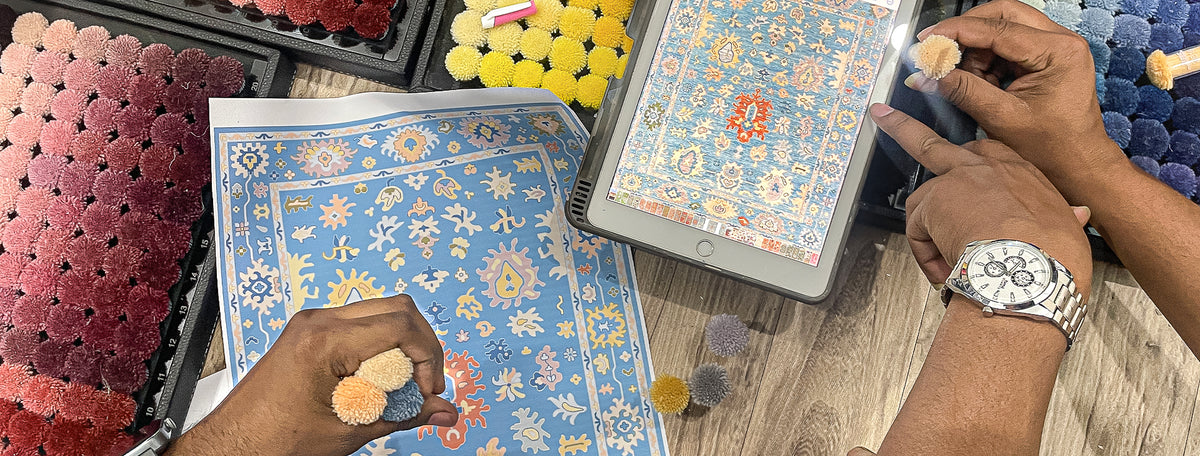 Craftsman Garage Rug Craftsman Rugs | Handcrafted Rugs for Every Space – craftsmanrugs