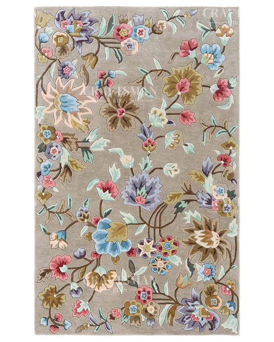Velora Wool Hand-Tufted Made-to-Order Rug