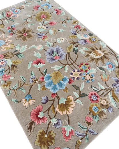 Velora Wool Hand-Tufted Made-to-Order Rug