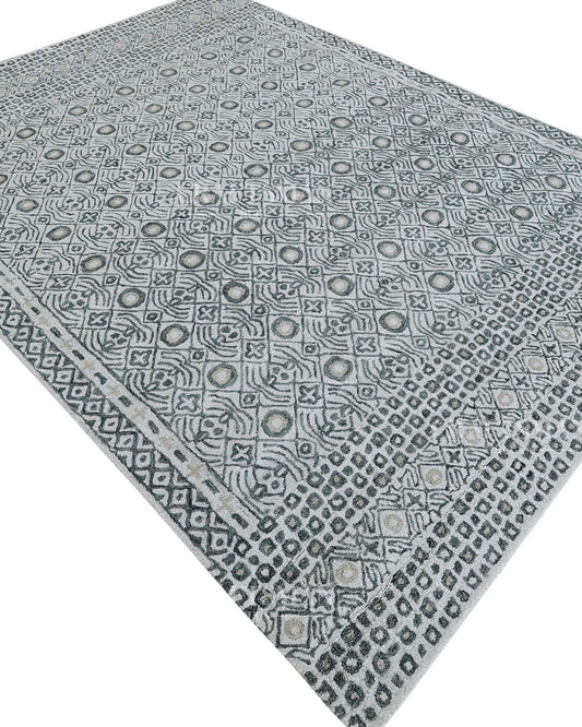 Plushora Wool Hand-Tufted Made-to-Order Rug
