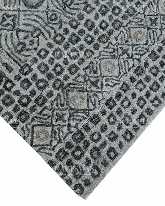 Plushora Wool Hand-Tufted Made-to-Order Rug