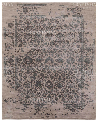 Tuffora Wool Hand-Tufted Made-to-Order Rug