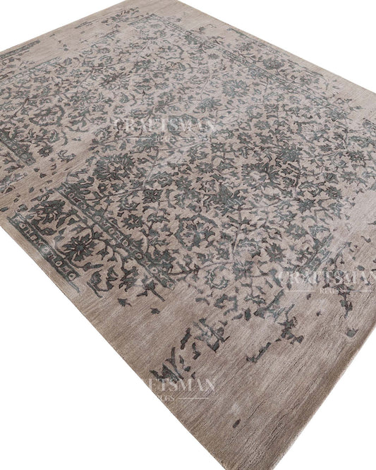 Tuffora Wool Hand-Tufted Made-to-Order Rug
