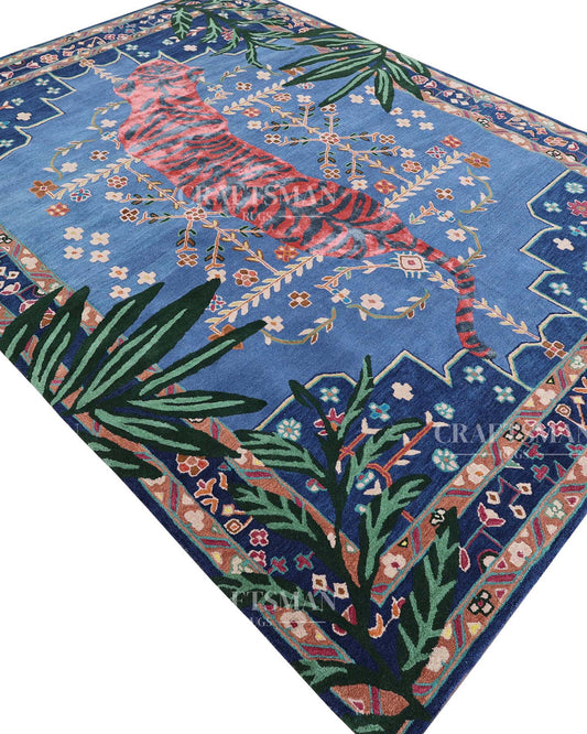 Palovia Wool Hand-Tufted Made-to-Order Rug