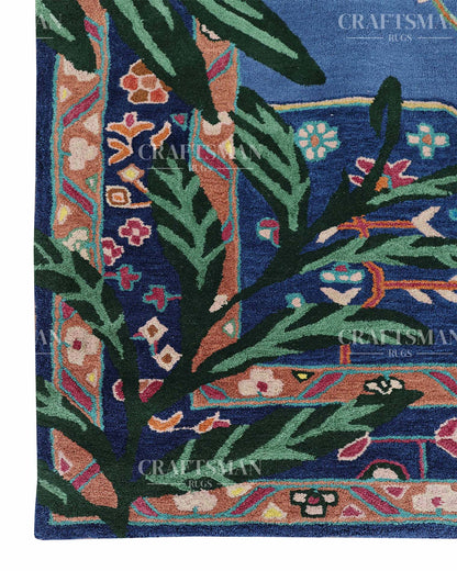 Palovia Wool Hand-Tufted Made-to-Order Rug