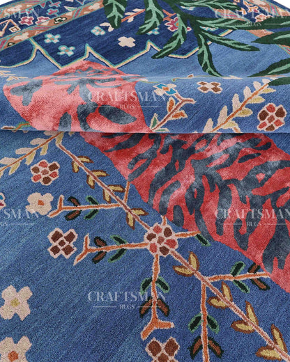 Palovia Wool Hand-Tufted Made-to-Order Rug
