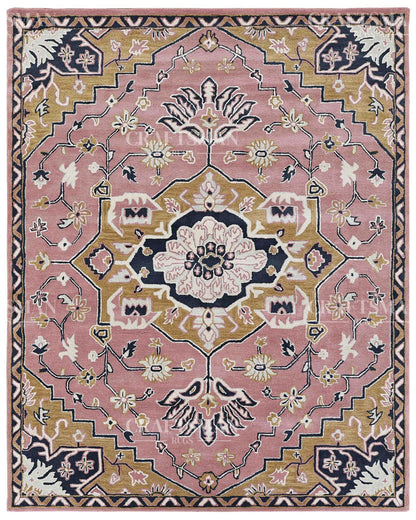 Serenza Wool Hand-Tufted Made-to-Order Rug