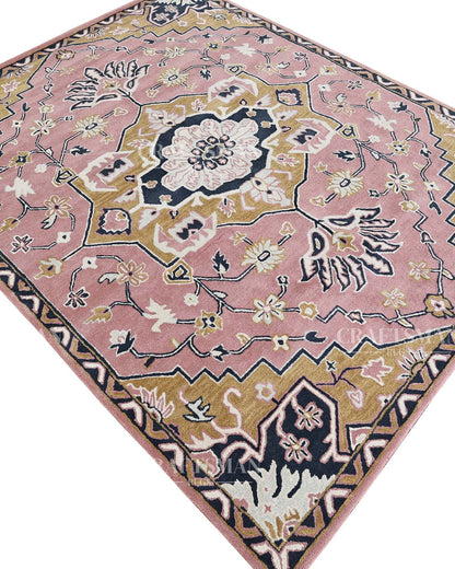 Serenza Wool Hand-Tufted Made-to-Order Rug