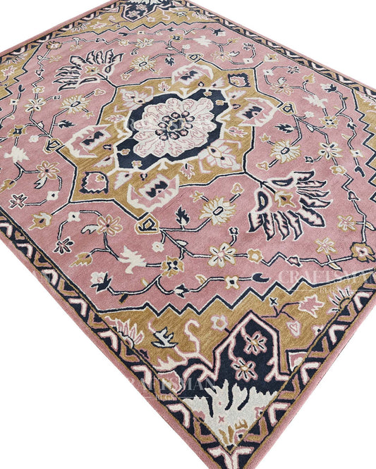 Serenza Wool Hand-Tufted Made-to-Order Rug