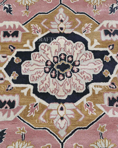 Serenza Wool Hand-Tufted Made-to-Order Rug