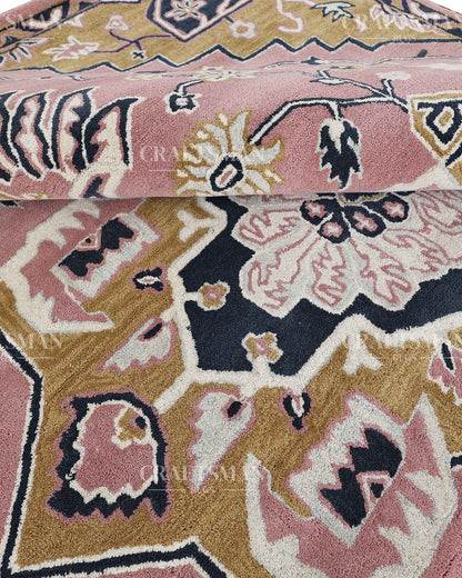 Serenza Wool Hand-Tufted Made-to-Order Rug