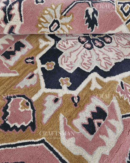 Serenza Wool Hand-Tufted Made-to-Order Rug