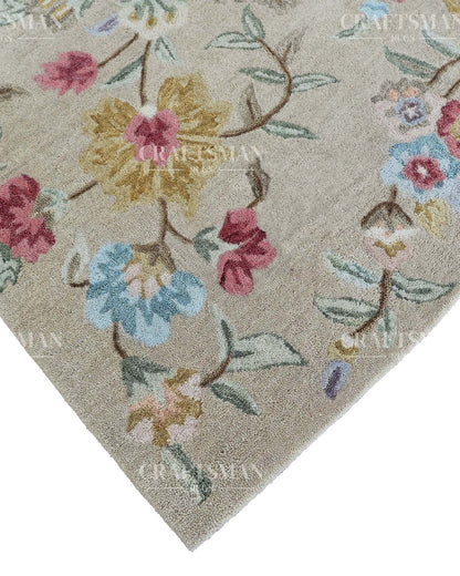 5x8 feet Wool Hand-Tufted Rug | Craftsman Rugs Exclusive