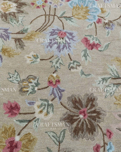 5x8 feet Wool Hand-Tufted Rug | Craftsman Rugs Exclusive