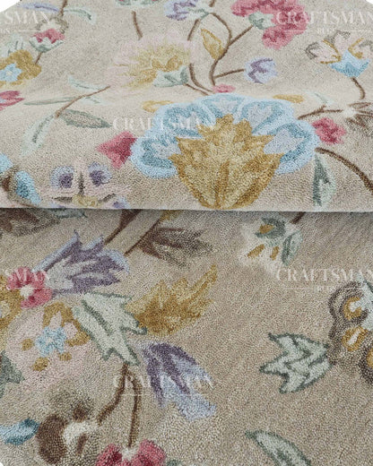 5x8 feet Wool Hand-Tufted Rug | Craftsman Rugs Exclusive