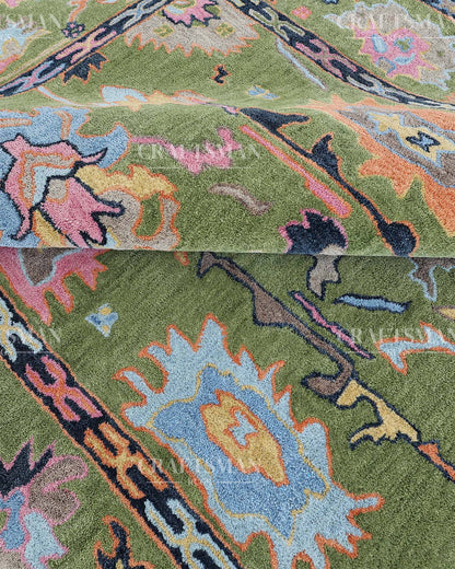 6x8 feet Wool Hand-Tufted Rug | Craftsman Rugs Exclusive