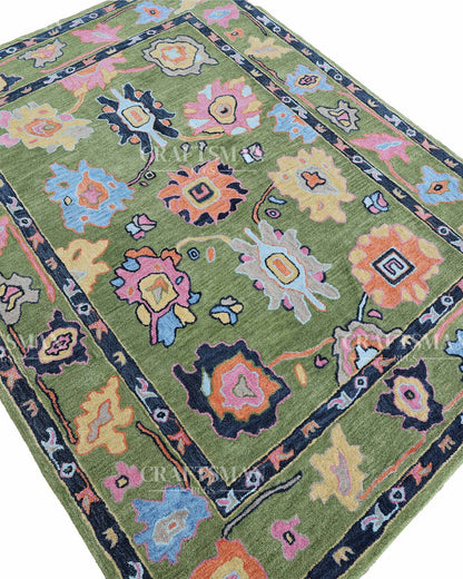 Zephira Wool Hand-Tufted Made-to-Order Rug