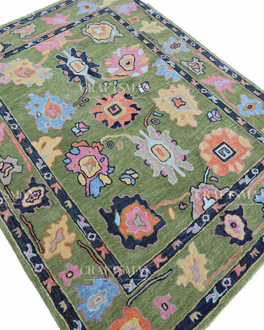 Zephira Wool Hand-Tufted Made-to-Order Rug