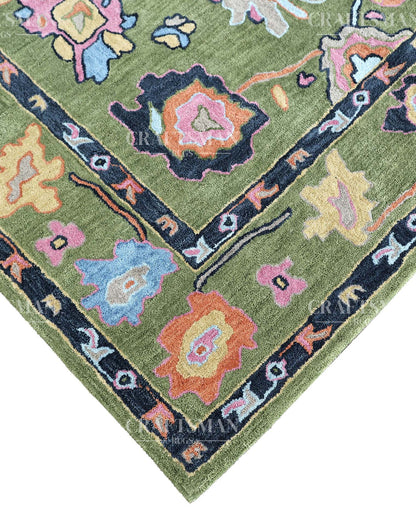 6x8 feet Wool Hand-Tufted Rug | Craftsman Rugs Exclusive