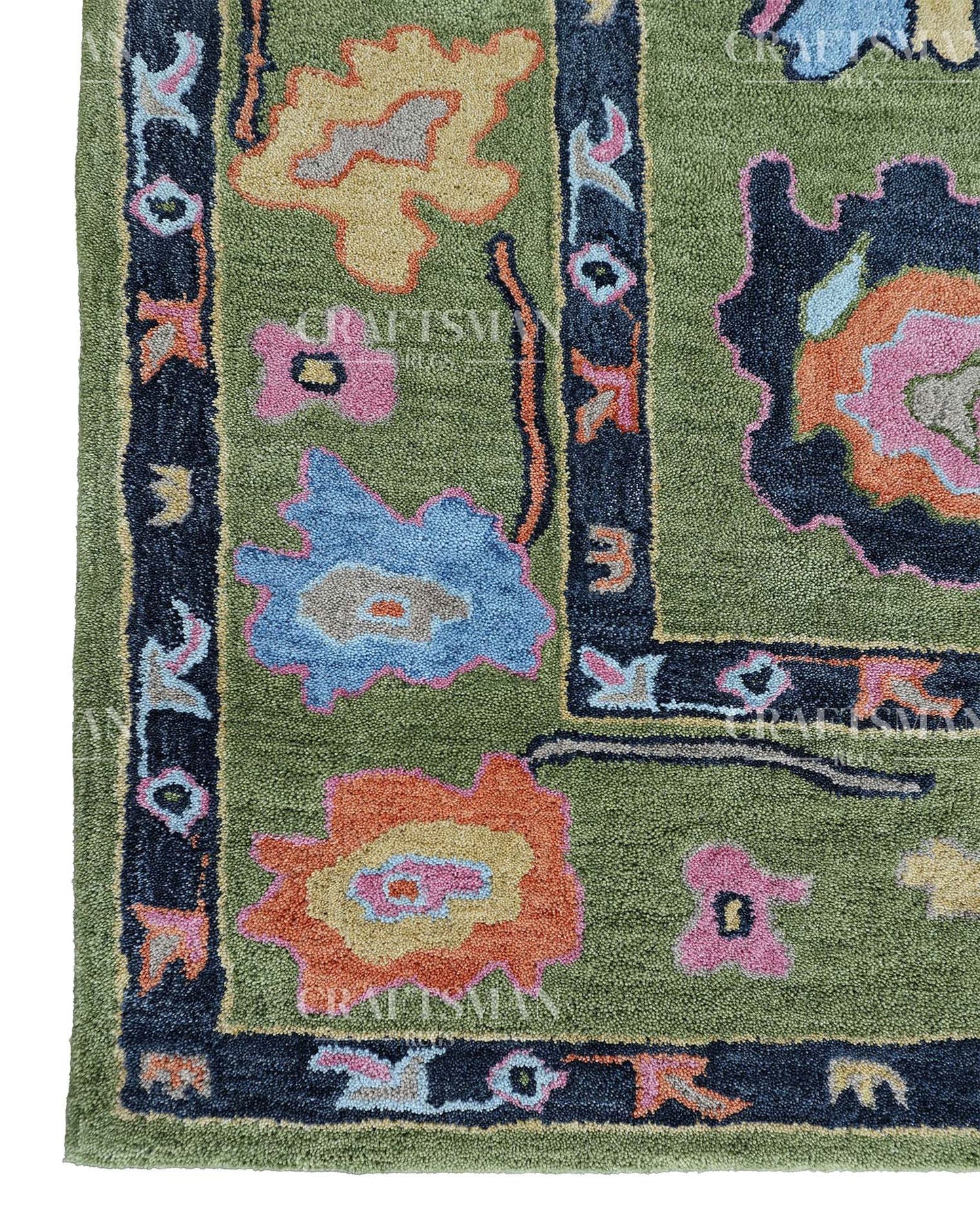 Zephira Wool Hand-Tufted Made-to-Order Rug