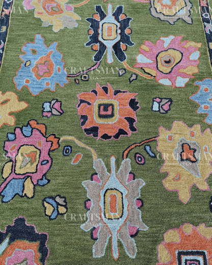 Zephira Wool Hand-Tufted Made-to-Order Rug