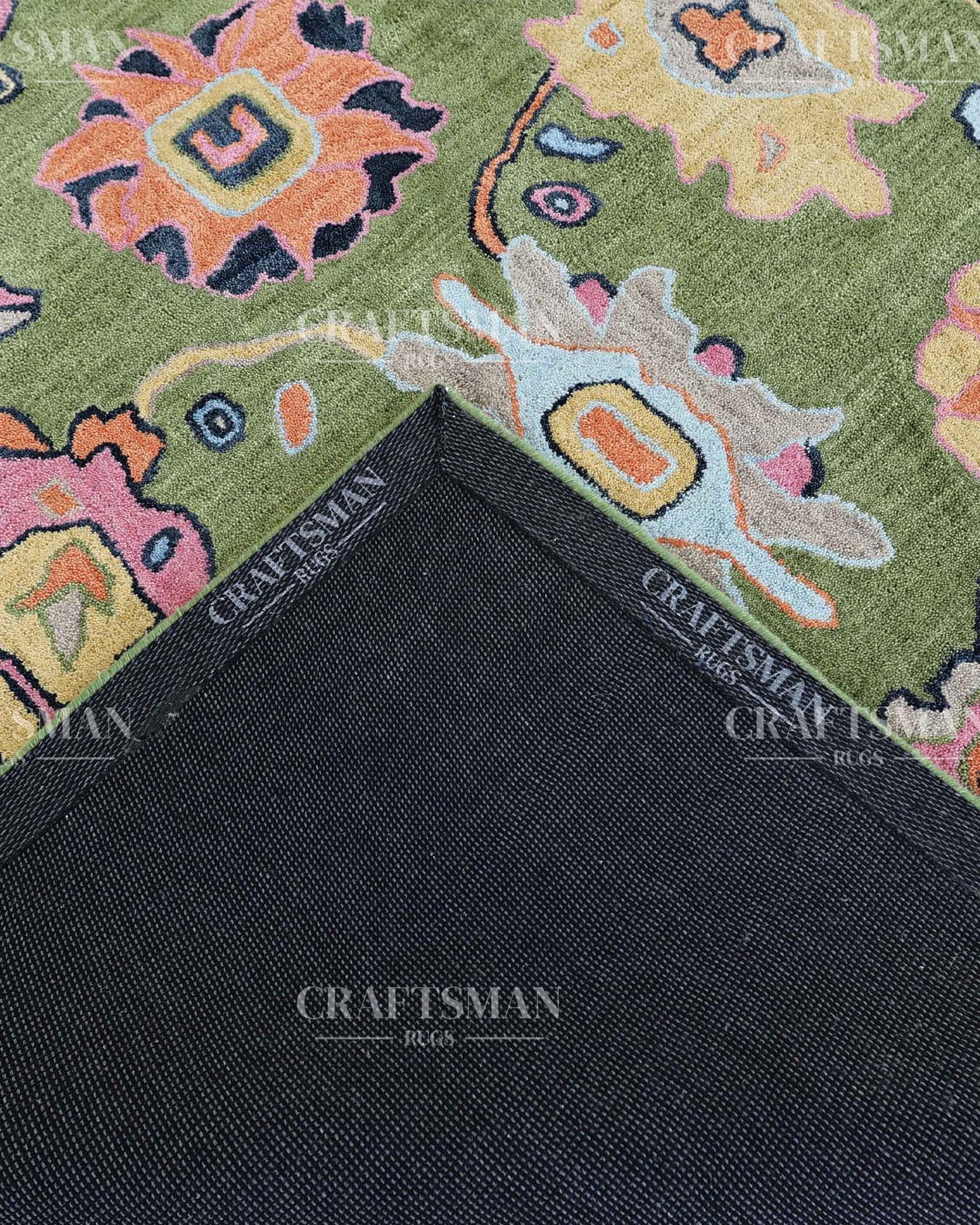 Zephira Wool Hand-Tufted Made-to-Order Rug