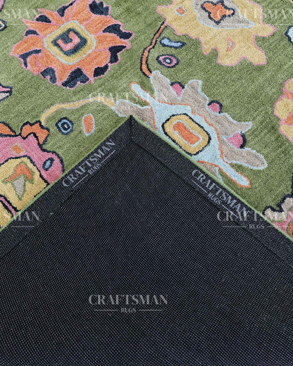 Zephira Wool Hand-Tufted Made-to-Order Rug
