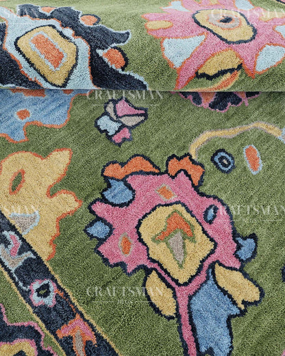 Zephira Wool Hand-Tufted Made-to-Order Rug