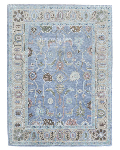 6x8 feet Wool Hand-Tufted Rug | Craftsman Rugs Exclusive