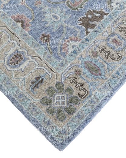6x8 feet Wool Hand-Tufted Rug | Craftsman Rugs Exclusive