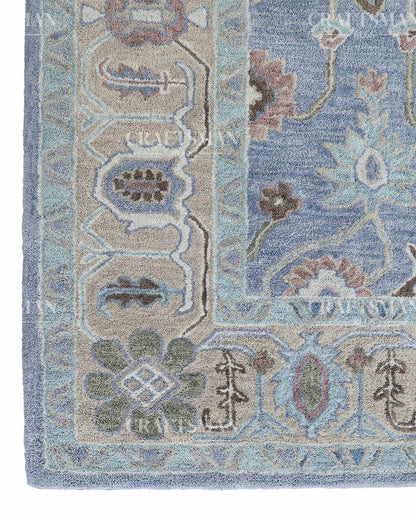 6x8 feet Wool Hand-Tufted Rug | Craftsman Rugs Exclusive