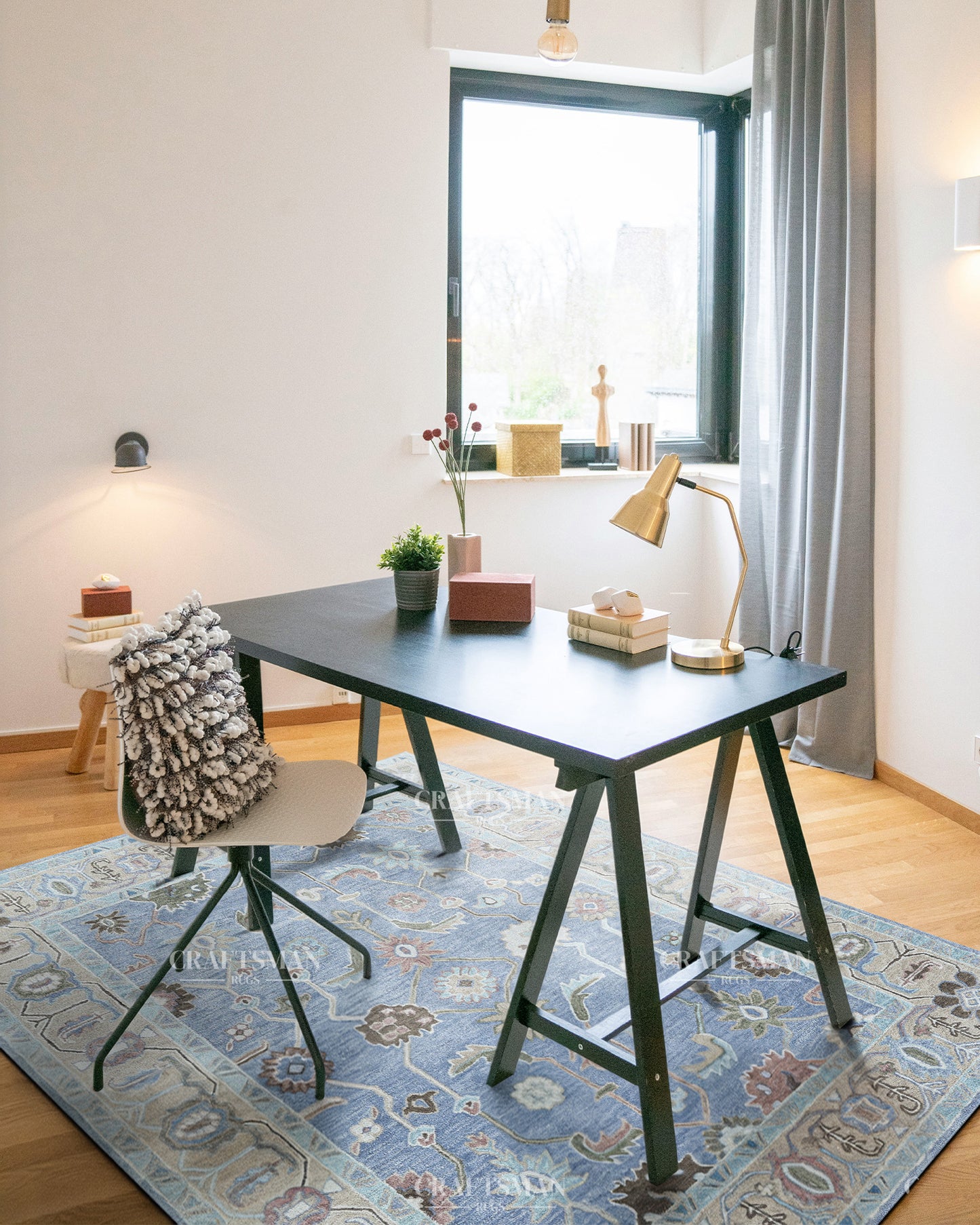 Lorana Wool Hand-Tufted Made-to-Order Rug