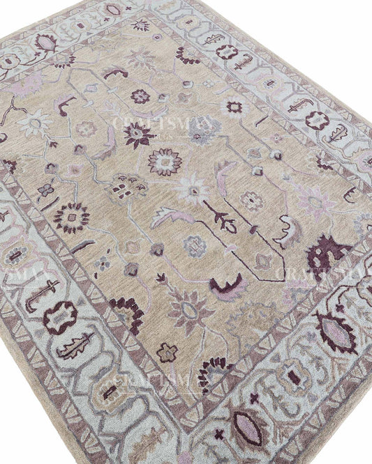 Truvia Wool Hand-Tufted Made-to-Order Rug