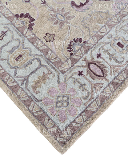 Truvia Wool Hand-Tufted Made-to-Order Rug