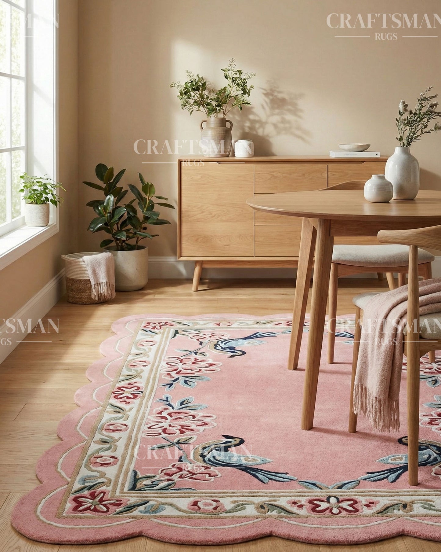 Morva Wool Hand-Tufted Made-to-Order Rug