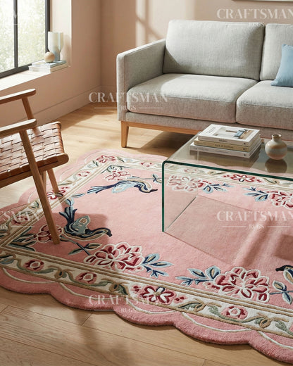Morva Wool Hand-Tufted Made-to-Order Rug