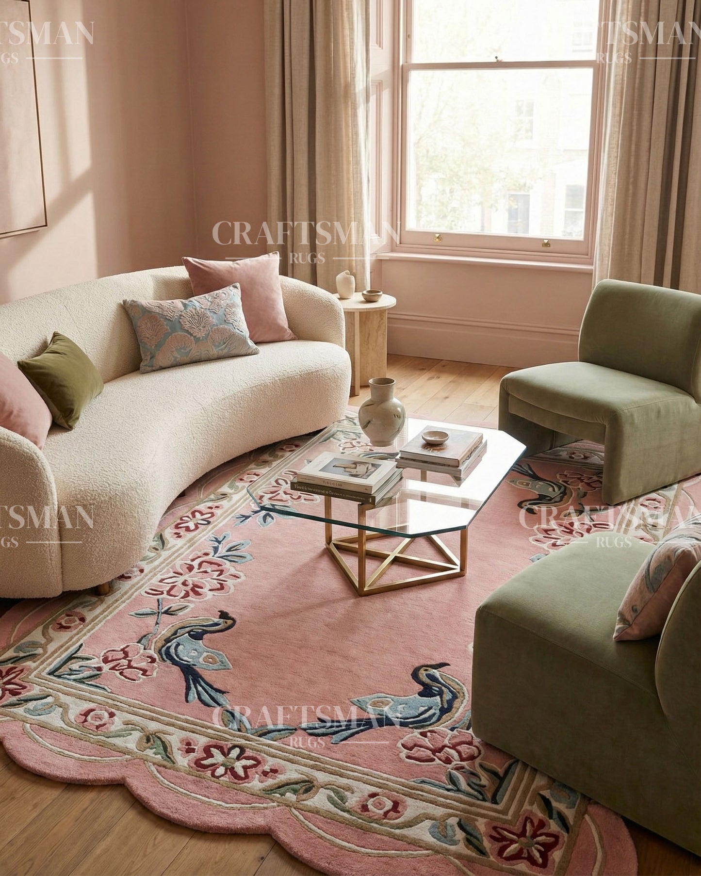 Morva Wool Hand-Tufted Made-to-Order Rug